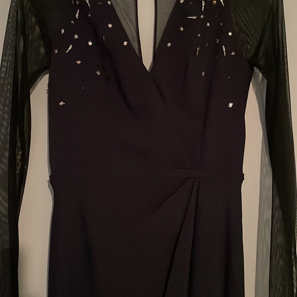 Navy evening dress! - Picture 3 of 14